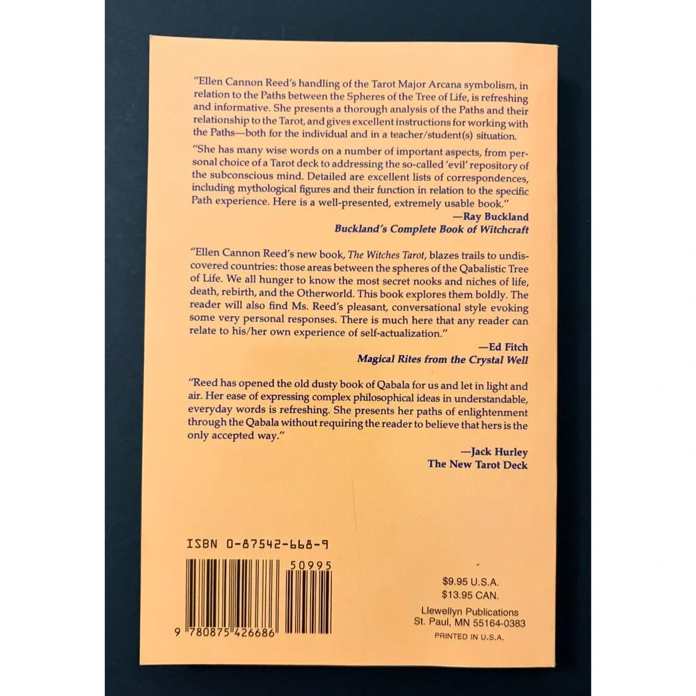 Llewellyn paperback copy